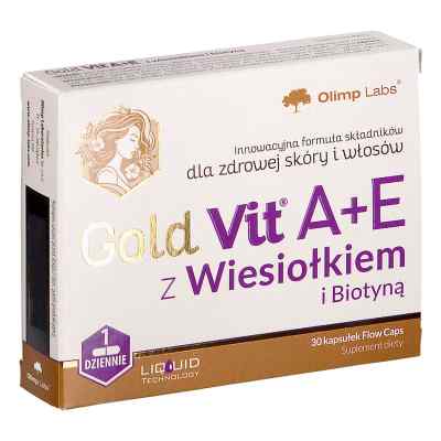 Olimp Gold-Vit A + E kapsułki  30  od OLIMP LABORATORIES PZN 08306215