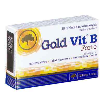 Olimp Gold Vit B Forte tabletki 60 od OLIMP LABORATORIES PZN 08302384