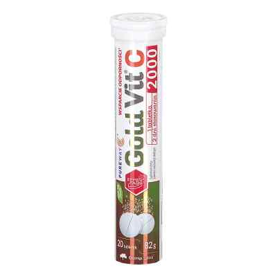Olimp Gold-Vit C 2000 tabletki musujące o smaku cytrynowym 20  od  PZN 08305373