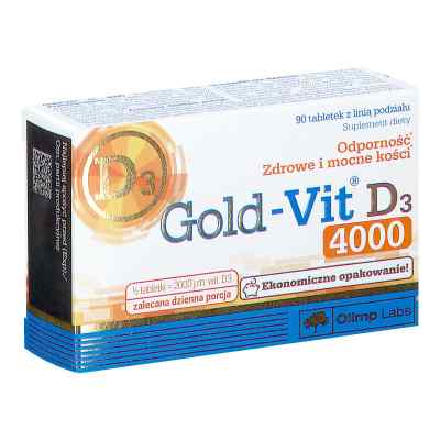 Olimp Gold-Vit D3 4000 tabletki 90  od OLIMP LABORATORIES PZN 08303780