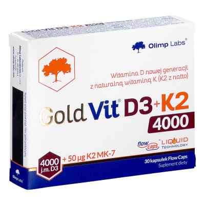 Olimp Gold-Vit D3 + K2 4000