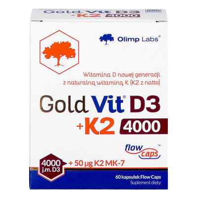 Olimp Gold-Vit D3 + K2 4000