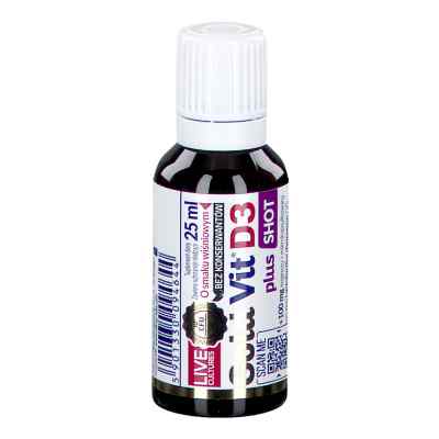 Olimp Gold-Vit D3 Plus Shot o smaku wiśniowym