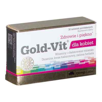 Olimp Gold-Vit dla kobiet tabletki 30  od OLIMP LABORATORIES PZN 08302070