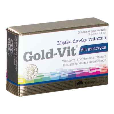 Olimp Gold-Vit dla mężczyzn tabletki 30  od OLIMP LABORATORIES PZN 08302071