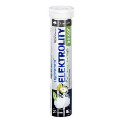 Olimp Hydratonic Elektrolity Senior o smaku gruszkowym