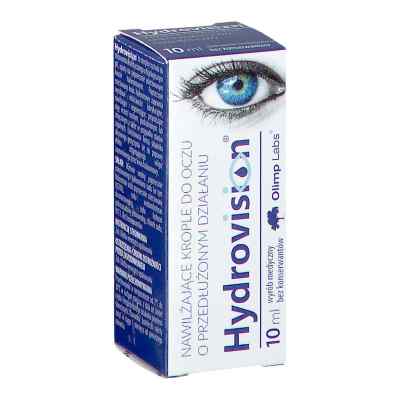 Olimp Hydrovision nawilżające krople do oczu 10 ml od COC FARMACEUTICI PZN 08300718