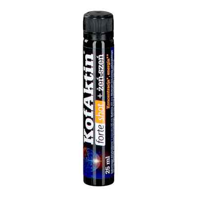 Olimp KofAktin forte shot+żeń-szeń, smak pomarańczowy