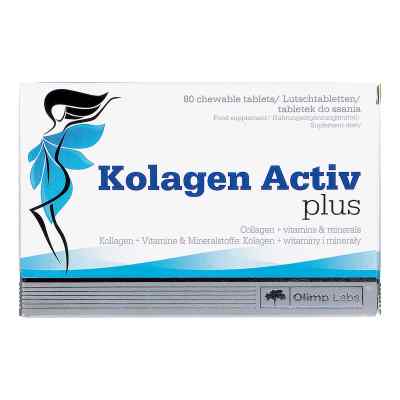 Olimp Kolagen Activ Plus tabletki do ssania