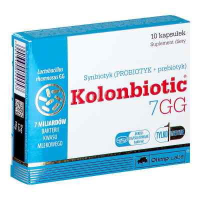 Olimp Kolonbiotic 7GG kapsułki 10  od OLIMP LABORATORIES PZN 08302157