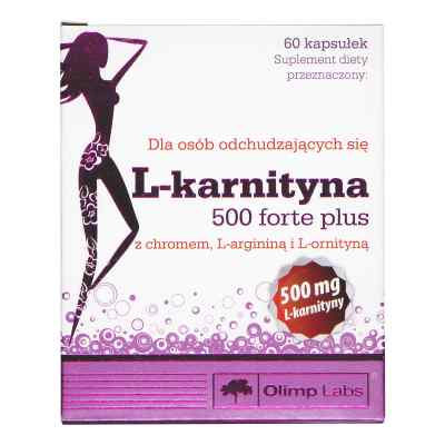 Olimp L-Karnityna 500 Forte Plus kapsułki