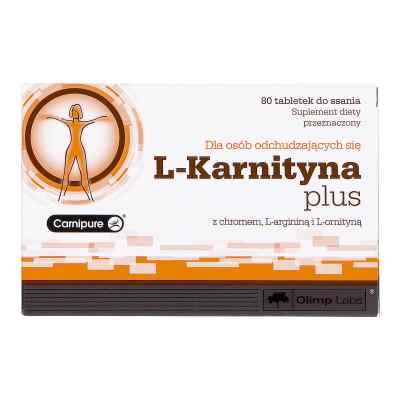 Olimp L-Karnityna Plus tabletki do ssania