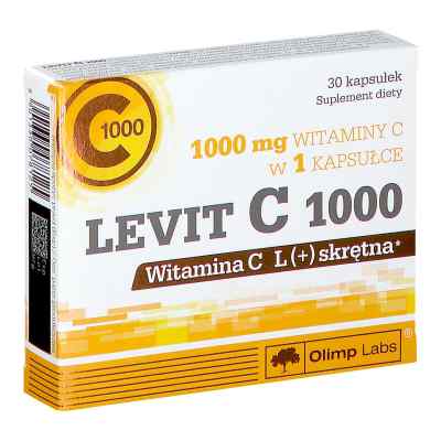 Olimp Levit C 1000 kapsułki