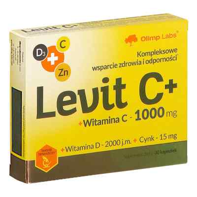 Olimp Levit C+ kapsułki 30  od  PZN 08305376