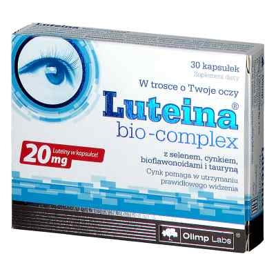 Olimp Luteina Bio-Complex kapsułki