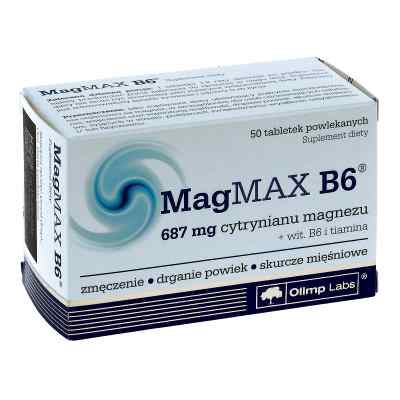 Olimp MagMAX B6 tabletki 50  od OLIMP LABORATORIES PZN 08300569