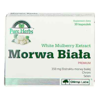 Olimp Morwa Biała Premium kapsułki 