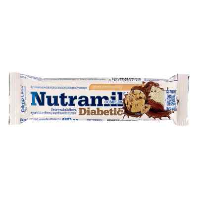 Olimp Nutramil Complex Diabetic smak ciasteczkowy baton