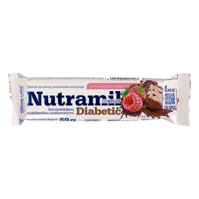 Olimp Nutramil Complex Diabetic smak czekoladowo-malinowy baton