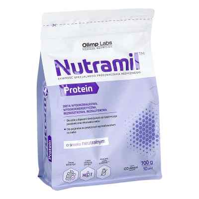 Olimp Nutramil Complex Protein proszek o smaku neutralnym