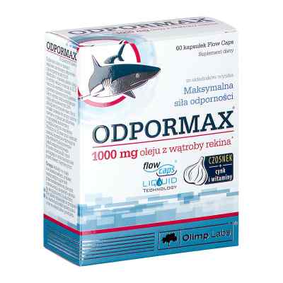 Olimp Odpormax kapsułki 60  od OLIMP LABORATORIES PZN 08302037