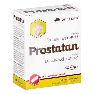 Olimp Prostatan kapsułki  60  od OLIMP LABORATORIES PZN 08306218
