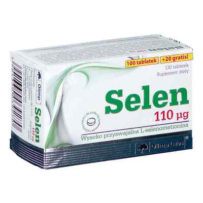 Olimp Selen 110 mcg tabletki 120  od OLIMP LABORATORIES PZN 08302035