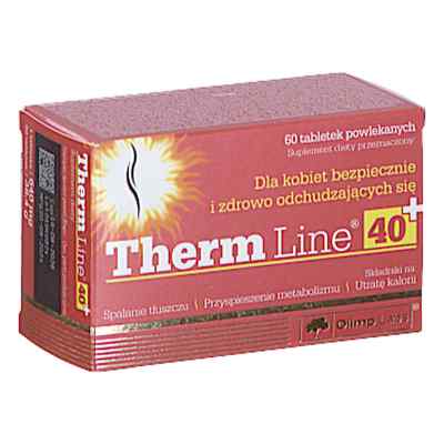 Olimp Therm Line 40+ tabletki powlekane 60 od PZN 08305381