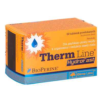 Olimp Therm Line Hydrofast tabletki powlekane 60 od PZN 08305366