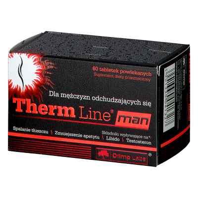 Olimp Therm Line Man tabletki 60 tabl. od OLIMP LABORATORIES PZN 08300532