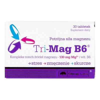 Olimp Tri-Mag B6 tabletki