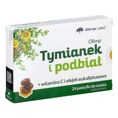 Olimp Tymianek I Podbiał pastylki
