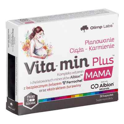 Olimp Vita Min Plus Mama kapsułki 
