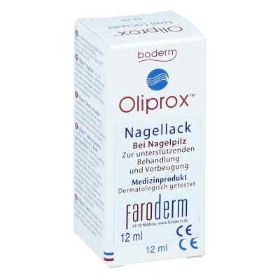 Oliprox Lakier do paznokci na grzybicę