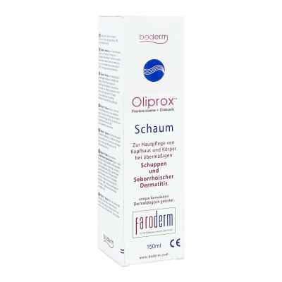Oliprox Schaum bei Seb.derm.u.schuppen 150 ml od FaroDerm GmbH PZN 11313423