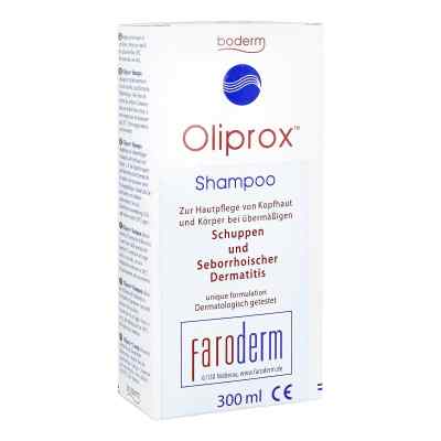 Oliprox Shampoo b.seb.Dermatitis und Schuppen 300 ml od FaroDerm GmbH PZN 11509787