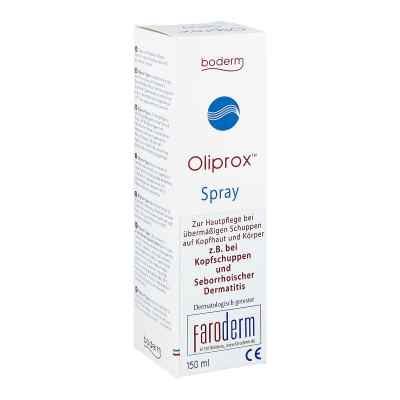 Oliprox Spray b.Seborrhoischer Dermatitis Ce 150 ml od FaroDerm GmbH PZN 11509770