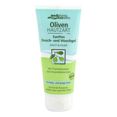 Oliven Hautzart Sanftes Dusch- und Waschgel 200 ml od Dr. Theiss Naturwaren GmbH PZN 08849172