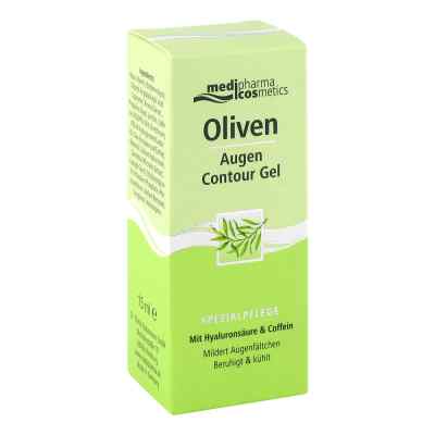 Olivenoel Augen przeciwzmarszczkowy żel pod oczy 15 ml od Dr. Theiss Naturwaren GmbH PZN 05109799