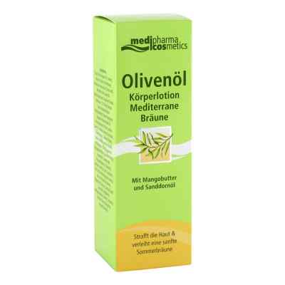 OLIVENOEL balsam do ciała śródziemnomorska opalenizna 200 ml od Dr. Theiss Naturwaren GmbH PZN 06090903
