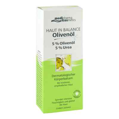 OLIVENOEL Balsam do ciała z olejkiem oliwkowym 5% 200 ml od Dr. Theiss Naturwaren GmbH PZN 07371573