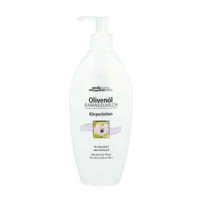 OLIVENOEL balsam do ciała z olejkiem oliwkowym i mlekiem migd. 500 ml od Dr. Theiss Naturwaren GmbH PZN 05139323