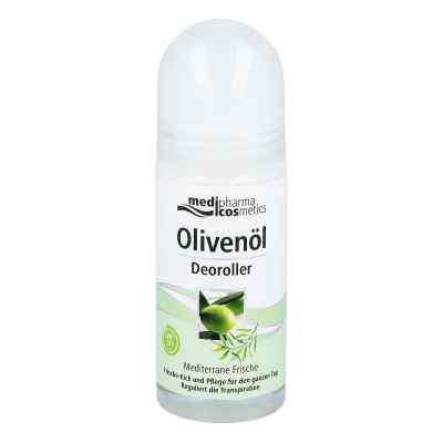 Olivenoel Deoroller Mediterrane Frische dezodorant 50 ml od Dr. Theiss Naturwaren GmbH PZN 02019297