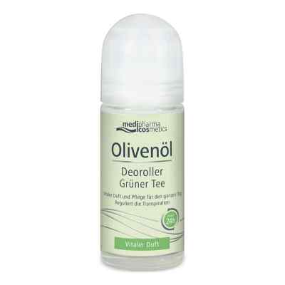 Olivenoel dezodorant w kulce, zielona herbata