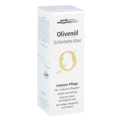 Olivenöl Eliksir upiększający żel pielęgnacyjny 30 ml od Dr. Theiss Naturwaren GmbH PZN 10551959