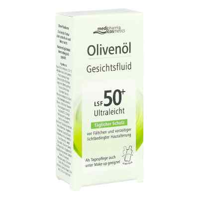 Olivenöl Gesichtsfluid Lsf 50+