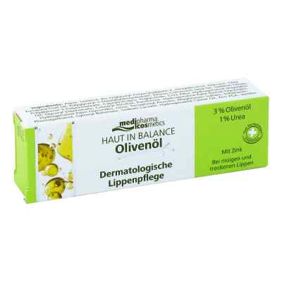 Olivenoel Haut in Balance Dermatol.lippenpfl.3% 7 ml od Dr. Theiss Naturwaren GmbH PZN 03329806