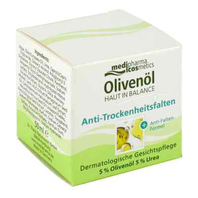 Olivenoel Haut in Balance dermatologiczny krem do twarzy 50 ml od Dr. Theiss Naturwaren GmbH PZN 03329864