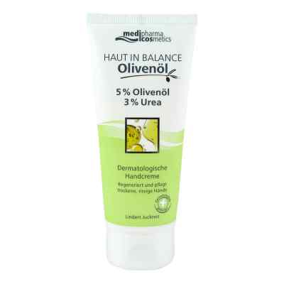 Olivenoel Haut in Balance krem do rąk z mocznikiem 100 ml od Dr. Theiss Naturwaren GmbH PZN 07371900