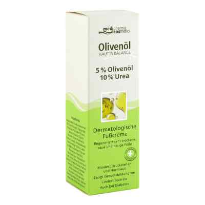 Olivenoel Haut in Balance krem do stóp 10% mocznik 100 ml od Dr. Theiss Naturwaren GmbH PZN 05462277